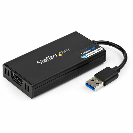 StarTech.com USB 3.0 to HDMI Adapter, 4K 30Hz UHD, USB to HDMI Display Adapter, External Video/Graphics Card for Mac & Windows — USB32HD4K