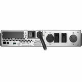 APC Smart-UPS, Line Interactive, 3kVA, Rackmount 2U, 208V, 2x NEMA L6-20R outlets, SmartSlot, AVR, LCD — SMT3000RMT2U