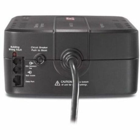 APC Back-UPS ES 550VA, 120V, 8 NEMA outlets (4 surge) — BE550G