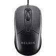 Belkin Wired USB Ergonomic Mouse — F5M010QBLK