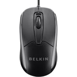 Belkin Wired USB Ergonomic Mouse — F5M010QBLK