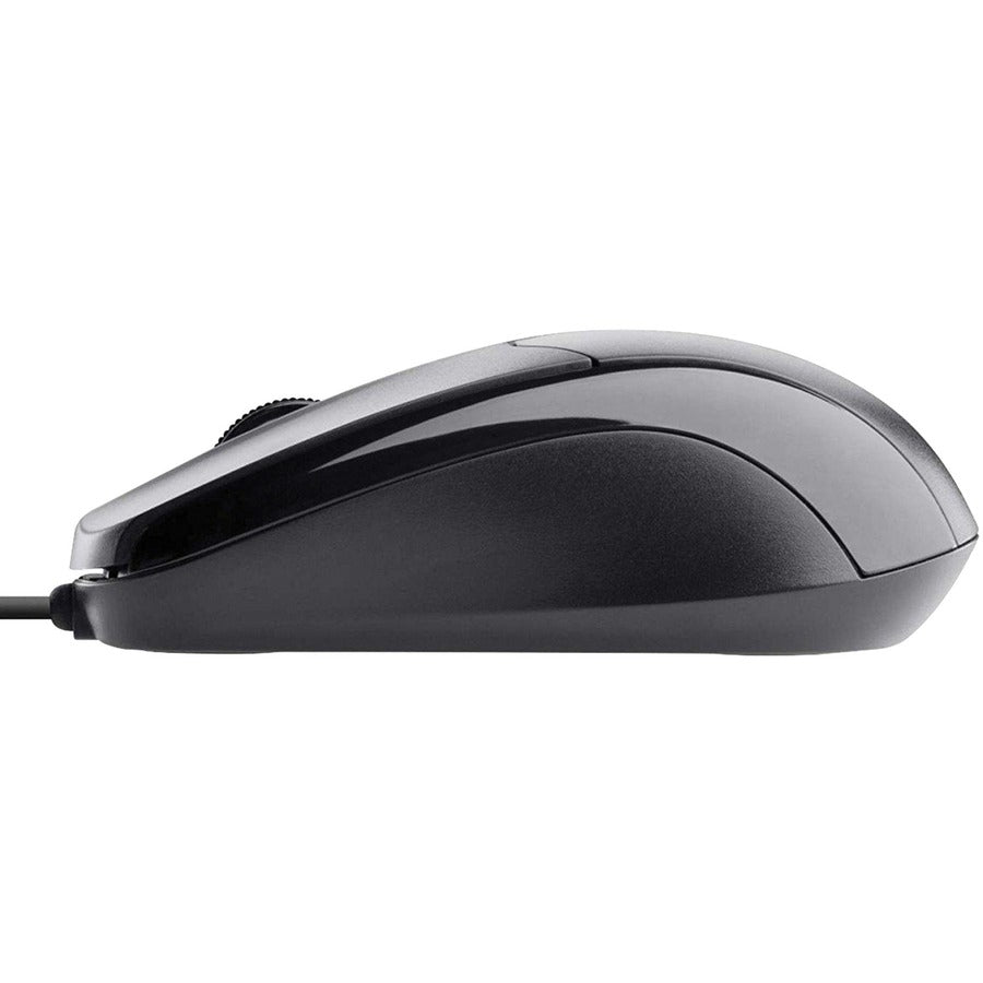 Belkin Wired USB Ergonomic Mouse — F5M010QBLK
