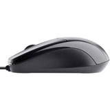 Belkin Wired USB Ergonomic Mouse — F5M010QBLK