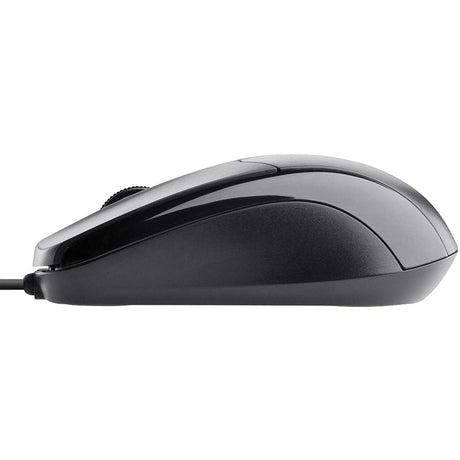 Belkin Wired USB Ergonomic Mouse — F5M010QBLK