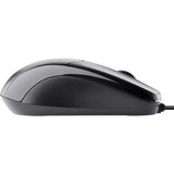Belkin Wired USB Ergonomic Mouse — F5M010QBLK