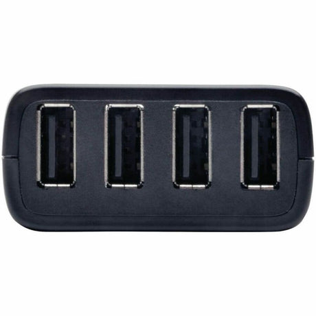 Eaton Tripp Lite Series 4-Port Plug-and-Play USB 2.0 over Cat5/Cat6 Extender Kit, Transmitter & Receiver, USB up to 164.04 ft. (50M), TAA — B203-104-PNP