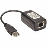 Eaton Tripp Lite Series 4-Port Plug-and-Play USB 2.0 over Cat5/Cat6 Extender Kit, Transmitter & Receiver, USB up to 164.04 ft. (50M), TAA — B203-104-PNP