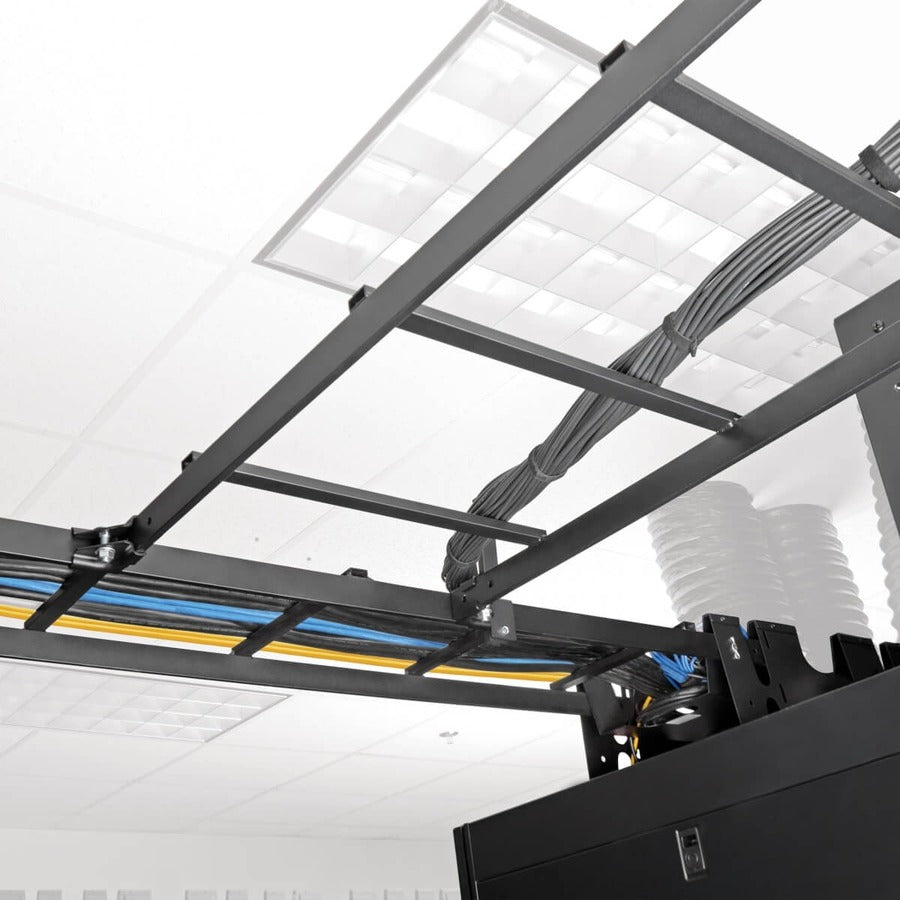 Eaton Tripp Lite Series SmartRack 10-ft. x 1-ft. (3 m x 0.3 m) Cable Ladder, 2 sections - SRCABLETRAY/SRLADDERATTACH needed — SRCABLELADDER