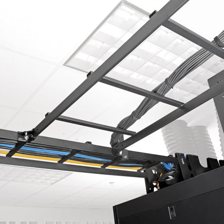 Eaton Tripp Lite Series SmartRack 10-ft. x 1-ft. (3 m x 0.3 m) Cable Ladder, 2 sections - SRCABLETRAY/SRLADDERATTACH needed — SRCABLELADDER