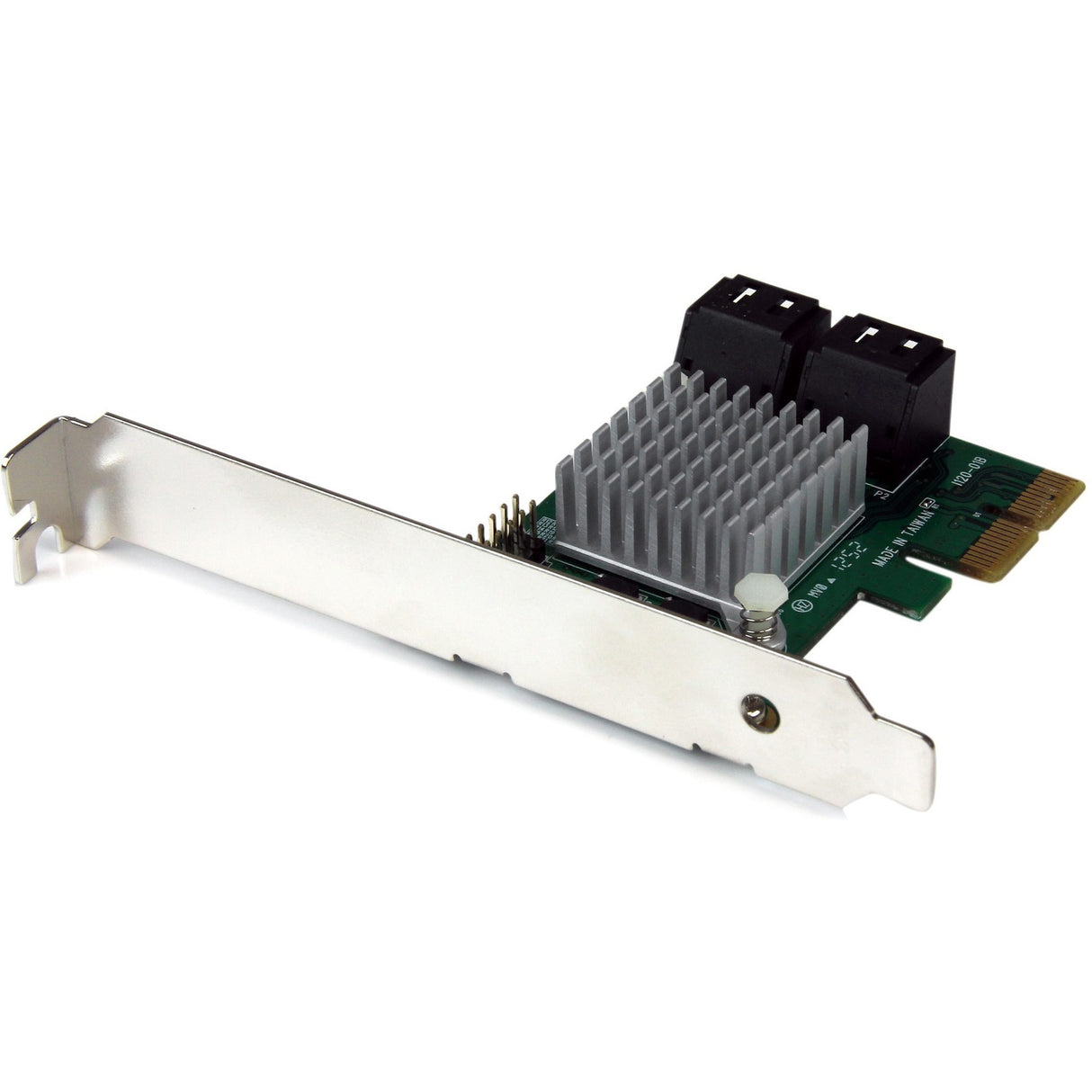 StarTech.com 4 Port PCI Express 2.0 SATA III 6Gbps RAID Controller Card with HyperDuo SSD Tiering — PEXSAT34RH