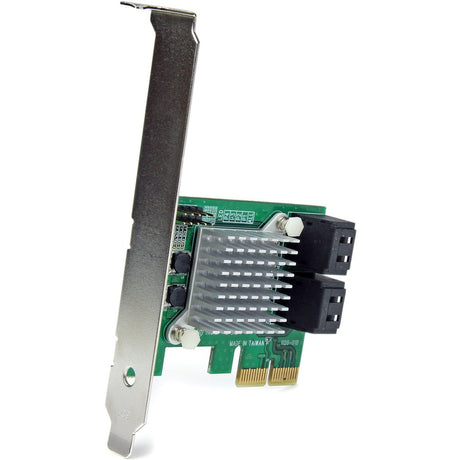 StarTech.com 4 Port PCI Express 2.0 SATA III 6Gbps RAID Controller Card with HyperDuo SSD Tiering — PEXSAT34RH