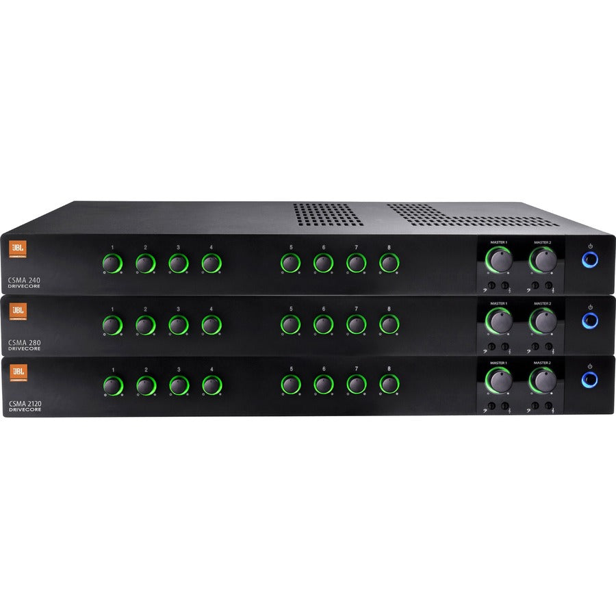 JBL Commercial CSMA 2120 Amplifier - 240 W RMS - 2 Channel — NCSMA2120-U-US