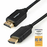 StarTech.com 1.6ft/50cm Premium Certified HDMI 2.0 Cable with Ethernet, High Speed Ultra HD 4K 60Hz HDMI Cable HDR10 UHD HDMI Monitor Cord — HDMM50CMP