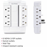 CyberPower GT600P Wall Tap Outlet — GT600P