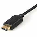 StarTech.com 1.6ft/50cm Premium Certified HDMI 2.0 Cable with Ethernet, High Speed Ultra HD 4K 60Hz HDMI Cable HDR10 UHD HDMI Monitor Cord — HDMM50CMP