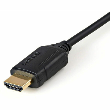 StarTech.com 1.6ft/50cm Premium Certified HDMI 2.0 Cable with Ethernet, High Speed Ultra HD 4K 60Hz HDMI Cable HDR10 UHD HDMI Monitor Cord — HDMM50CMP