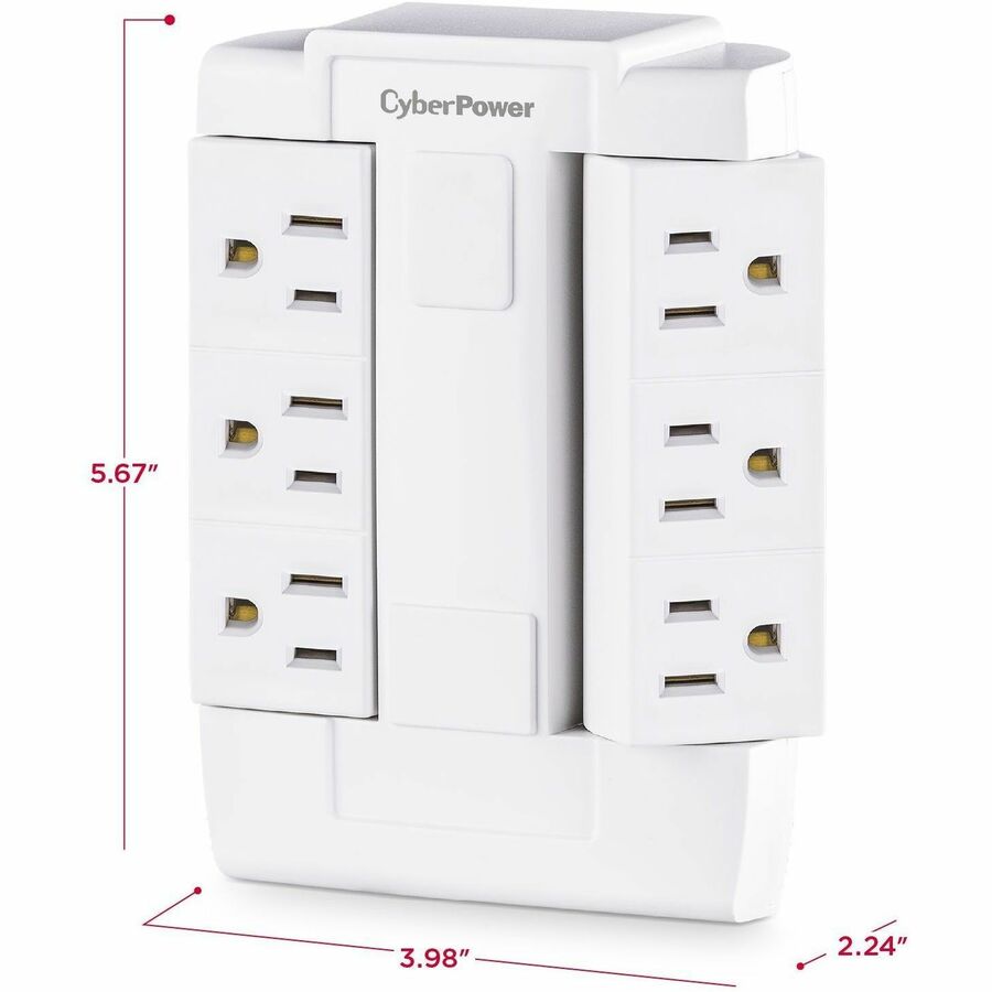 CyberPower GT600P Wall Tap Outlet — GT600P