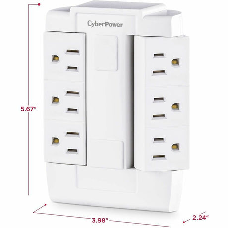 CyberPower GT600P Wall Tap Outlet — GT600P