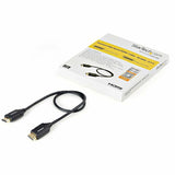 StarTech.com 1.6ft/50cm Premium Certified HDMI 2.0 Cable with Ethernet, High Speed Ultra HD 4K 60Hz HDMI Cable HDR10 UHD HDMI Monitor Cord — HDMM50CMP