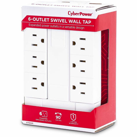 CyberPower GT600P Wall Tap Outlet — GT600P
