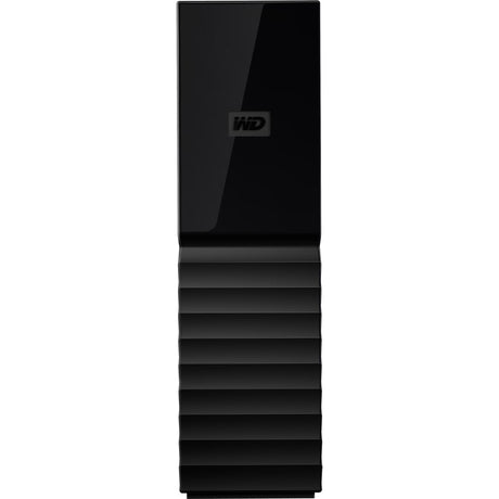 WD My Book 4TB USB 3.0 desktop hard drive with password protection and auto backup software — WDBBGB0040HBK-NESN