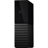 WD My Book 4TB USB 3.0 desktop hard drive with password protection and auto backup software — WDBBGB0040HBK-NESN