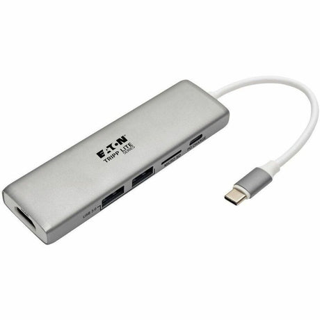 Eaton Tripp Lite Series USB-C Dock - 4K HDMI, USB 3.x (5Gbps), USB-A Hub Ports, Memory Card, 60W PD Charging — U442-DOCK10-S