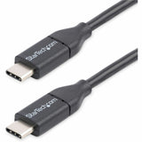 StarTech.com 3m 10 ft USB C to USB C Cable - M/M - USB 2.0 - USB Type C Cable - USB-C Charge Cable - USB 2.0 Type C Cable - USB-C Cable — USB2CC3M