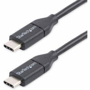 StarTech.com 3m 10 ft USB C to USB C Cable - M/M - USB 2.0 - USB Type C Cable - USB-C Charge Cable - USB 2.0 Type C Cable - USB-C Cable — USB2CC3M