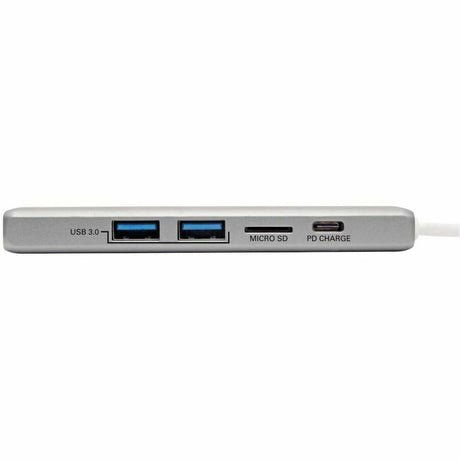 Eaton Tripp Lite Series USB-C Dock - 4K HDMI, USB 3.x (5Gbps), USB-A Hub Ports, Memory Card, 60W PD Charging — U442-DOCK10-S