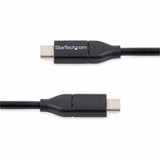 StarTech.com 3m 10 ft USB C to USB C Cable - M/M - USB 2.0 - USB Type C Cable - USB-C Charge Cable - USB 2.0 Type C Cable - USB-C Cable — USB2CC3M