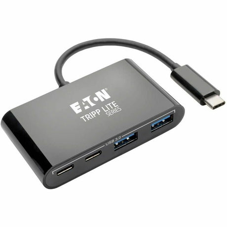 Eaton Tripp Lite Series 4-Port USB-C Hub, USB 3.x (5Gbps), 2x USB-A, 2x USB-C, Black — U460-004-2A2CB