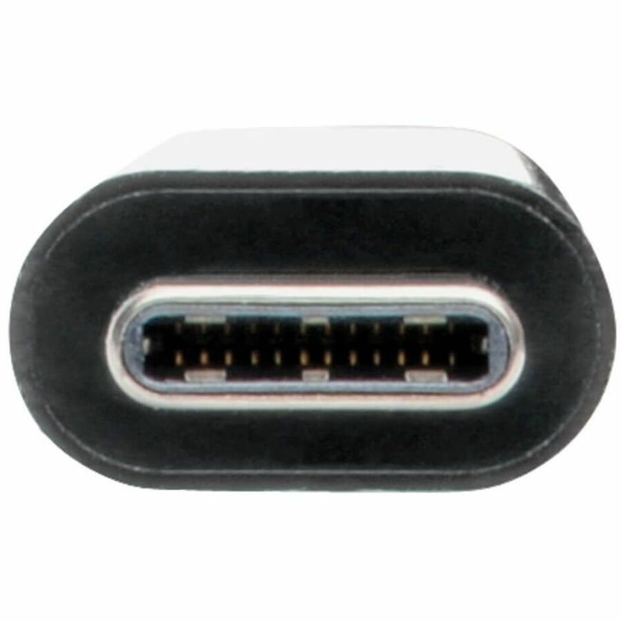 Eaton Tripp Lite Series 4-Port USB-C Hub, USB 3.x (5Gbps), 2x USB-A, 2x USB-C, Black — U460-004-2A2CB