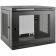 Eaton Tripp Lite Series SmartRack 9U Low-Profile Switch-Depth-Plus Wall-Mount Mini Rack Enclosure — SRW9UDP