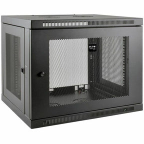 Eaton Tripp Lite Series SmartRack 9U Low-Profile Switch-Depth-Plus Wall-Mount Mini Rack Enclosure — SRW9UDP