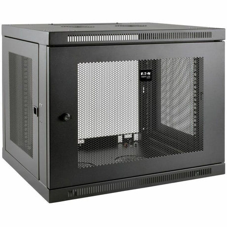 Eaton Tripp Lite Series SmartRack 9U Low-Profile Switch-Depth-Plus Wall-Mount Mini Rack Enclosure — SRW9UDP