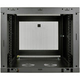 Eaton Tripp Lite Series SmartRack 9U Low-Profile Switch-Depth-Plus Wall-Mount Mini Rack Enclosure — SRW9UDP