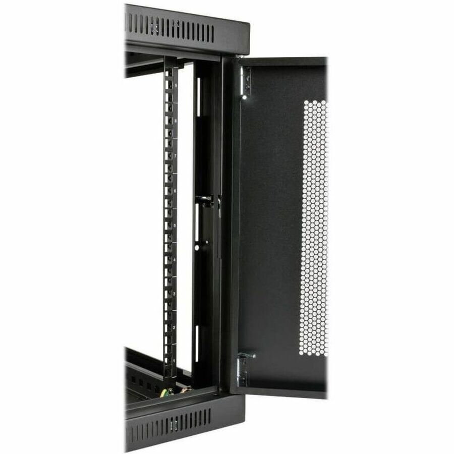 Eaton Tripp Lite Series SmartRack 9U Low-Profile Switch-Depth-Plus Wall-Mount Mini Rack Enclosure — SRW9UDP