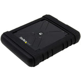 StarTech.com 2.5" USB 3.0 Hard Drive Enclosure &acirc;&euro;" Rugged &acirc;&euro;" Supports UASP &acirc;&euro;" Tool-Less &acirc;&euro;" IP54 &acirc;&euro;" SSD USB External HDD Enclsoure — S251BRU33