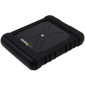 StarTech.com 2.5" USB 3.0 Hard Drive Enclosure &acirc;&euro;" Rugged &acirc;&euro;" Supports UASP &acirc;&euro;" Tool-Less &acirc;&euro;" IP54 &acirc;&euro;" SSD USB External HDD Enclsoure — S251BRU33