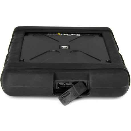 StarTech.com 2.5" USB 3.0 Hard Drive Enclosure &acirc;&euro;" Rugged &acirc;&euro;" Supports UASP &acirc;&euro;" Tool-Less &acirc;&euro;" IP54 &acirc;&euro;" SSD USB External HDD Enclsoure — S251BRU33