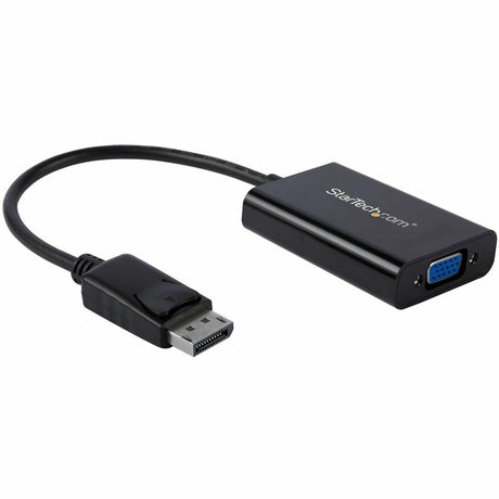 StarTech.com DisplayPort to VGA Adapter with Audio - DP to VGA Converter - 1920x1200 — DP2VGAA