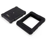 StarTech.com 2.5" USB 3.0 Hard Drive Enclosure &acirc;&euro;" Rugged &acirc;&euro;" Supports UASP &acirc;&euro;" Tool-Less &acirc;&euro;" IP54 &acirc;&euro;" SSD USB External HDD Enclsoure — S251BRU33