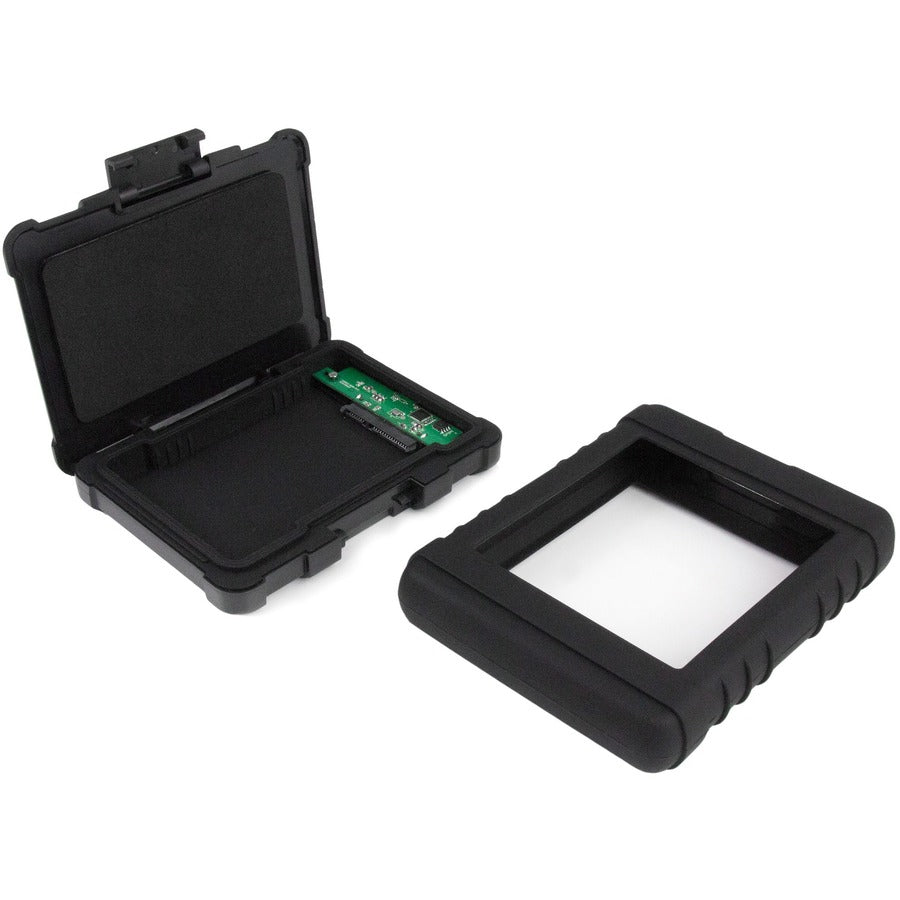 StarTech.com 2.5" USB 3.0 Hard Drive Enclosure &acirc;&euro;" Rugged &acirc;&euro;" Supports UASP &acirc;&euro;" Tool-Less &acirc;&euro;" IP54 &acirc;&euro;" SSD USB External HDD Enclsoure — S251BRU33