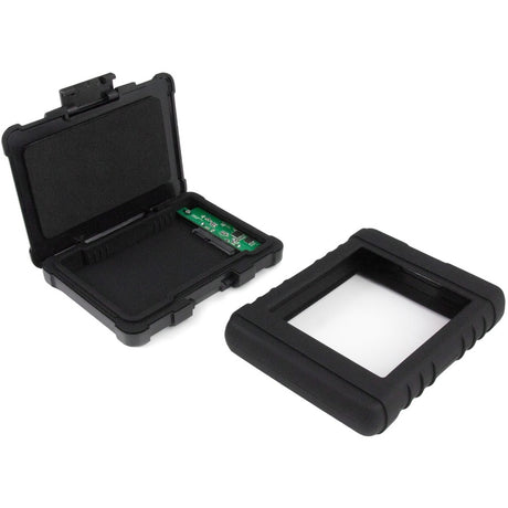 StarTech.com 2.5" USB 3.0 Hard Drive Enclosure &acirc;&euro;" Rugged &acirc;&euro;" Supports UASP &acirc;&euro;" Tool-Less &acirc;&euro;" IP54 &acirc;&euro;" SSD USB External HDD Enclsoure — S251BRU33