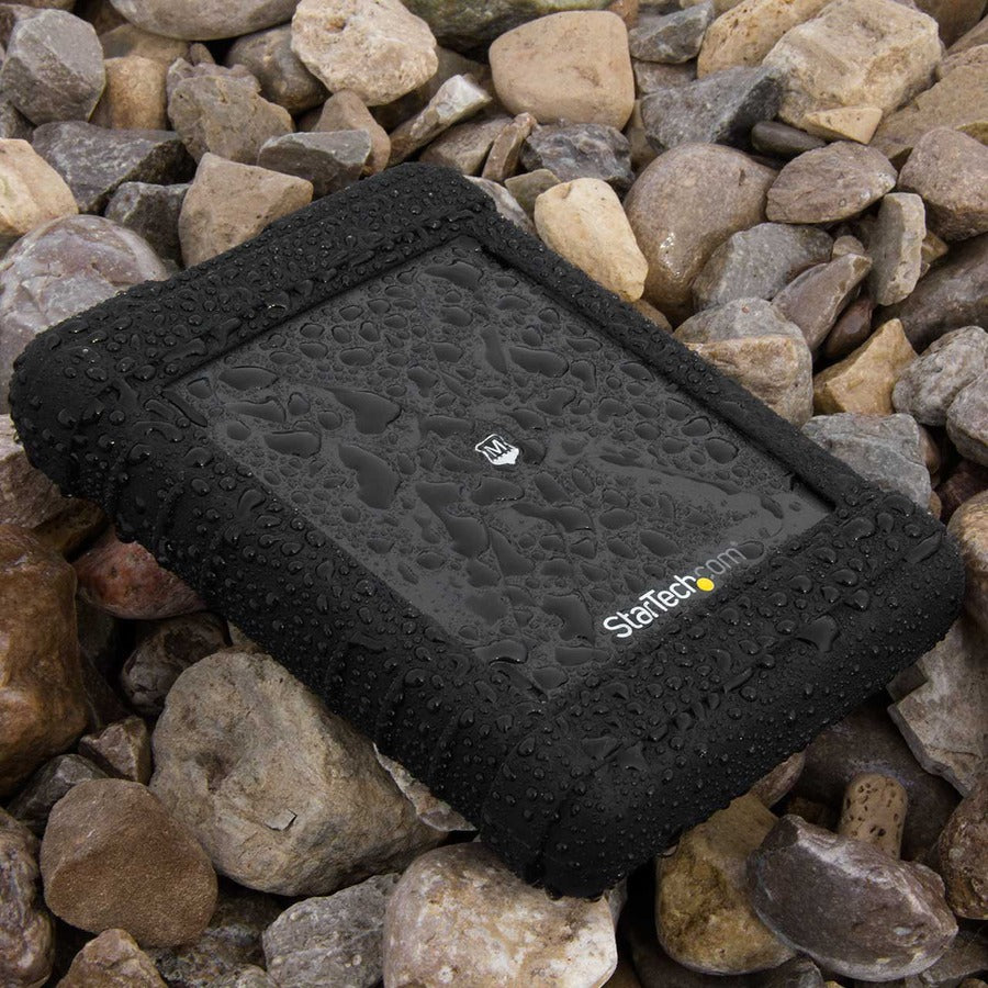 StarTech.com 2.5" USB 3.0 Hard Drive Enclosure &acirc;&euro;" Rugged &acirc;&euro;" Supports UASP &acirc;&euro;" Tool-Less &acirc;&euro;" IP54 &acirc;&euro;" SSD USB External HDD Enclsoure — S251BRU33