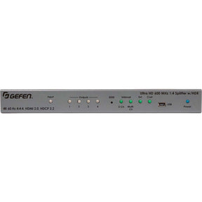 Gefen Ultra HD 600 MHz 1:4 Splitter for HDMI w/ HDR — EXT-UHD600-14