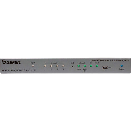 Gefen Ultra HD 600 MHz 1:4 Splitter for HDMI w/ HDR — EXT-UHD600-14