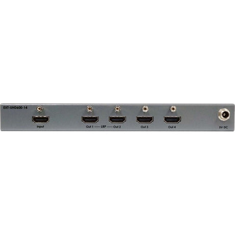 Gefen Ultra HD 600 MHz 1:4 Splitter for HDMI w/ HDR — EXT-UHD600-14