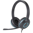 Cyber Acoustics AC-5002 Stereo Headset w/ Single Plug — AC-5002